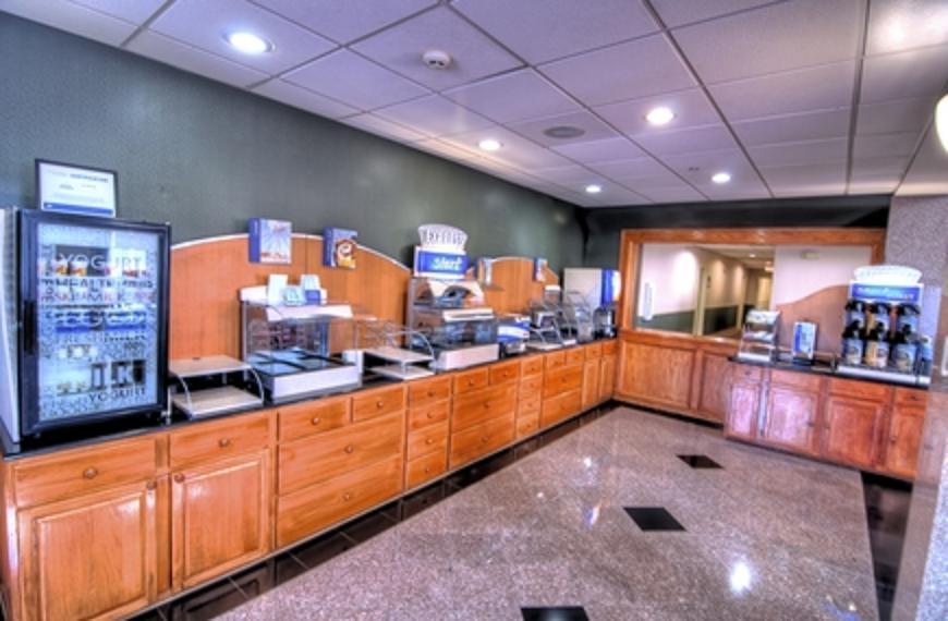 Holiday Inn Express & Suites Houston Northwest-Brookhollow By Ihg Restaurang bild