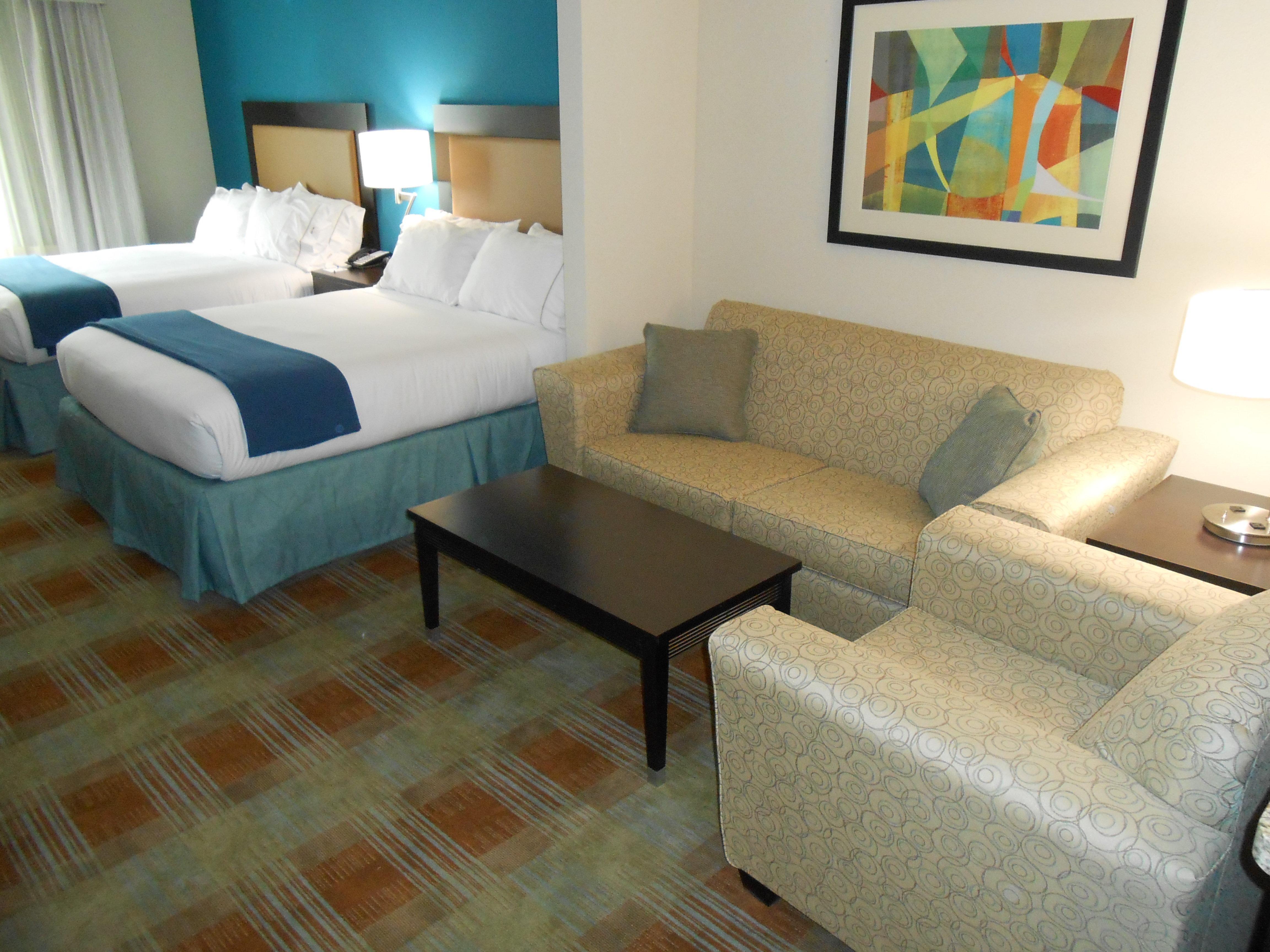 Holiday Inn Express & Suites Houston Northwest-Brookhollow By Ihg Exteriör bild