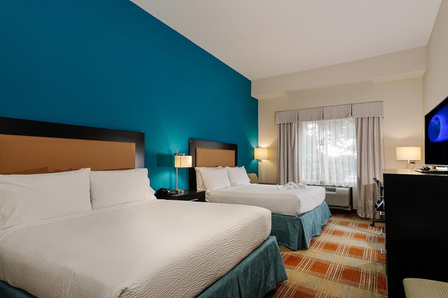 Holiday Inn Express & Suites Houston Northwest-Brookhollow By Ihg Exteriör bild
