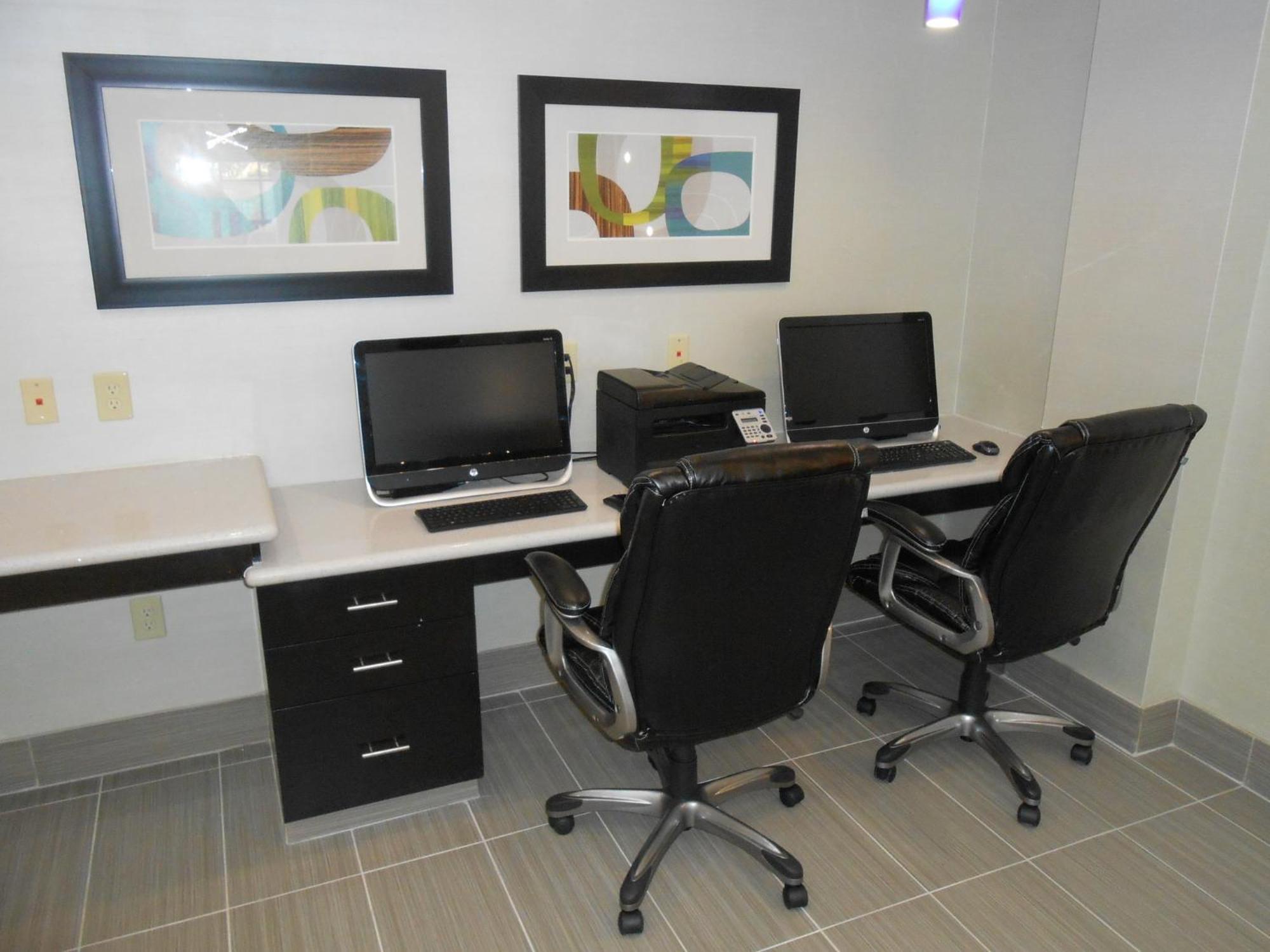 Holiday Inn Express & Suites Houston Northwest-Brookhollow By Ihg Exteriör bild