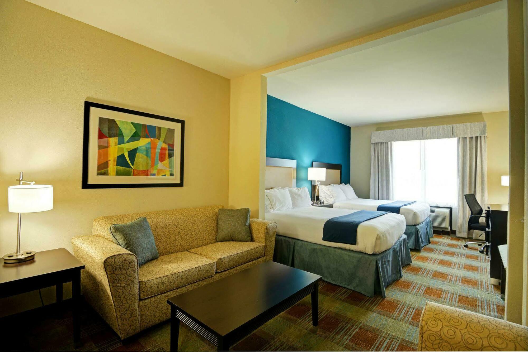 Holiday Inn Express & Suites Houston Northwest-Brookhollow By Ihg Exteriör bild